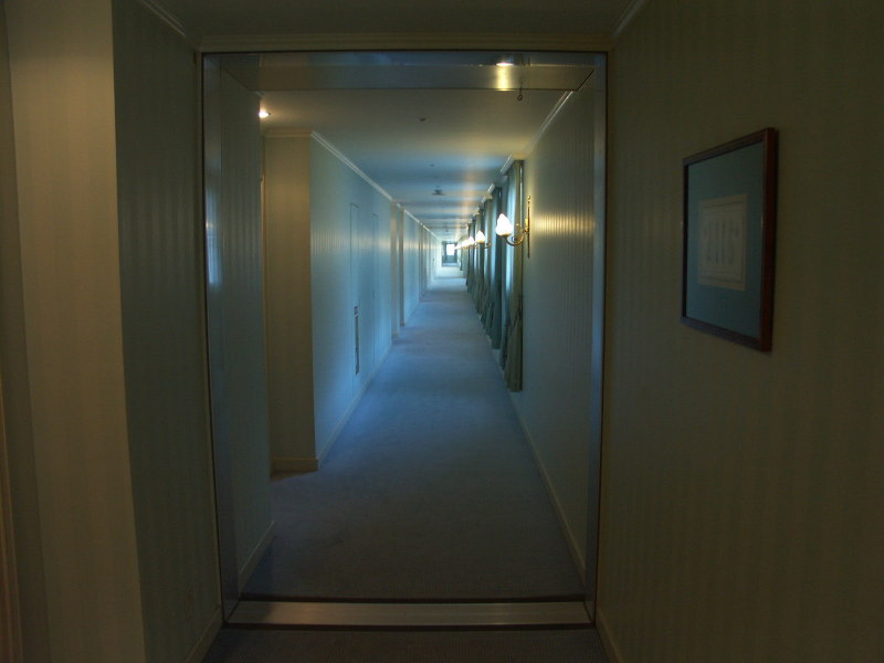 豪斯登堡阿姆斯特丹旅館的長廊