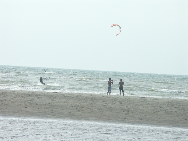 風箏式風浪板 at  龍鳳漁港 海水浴場 假日之森